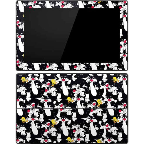 Looney Tunes Sylvester and Tweety Super Sized Surface Pro Tablet Skin